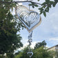 Feen Windspiel Garten Windglocken Hängedekorationen Outdoor Hochzeit Kawaii Haus Wohnraum Dekor Glocke Valentinstag Geschenk