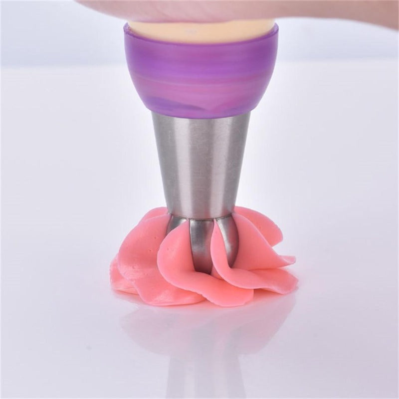 Frendorf | Baking-Dekorationswerkzeug-Set für glatte Glasur und feine Details