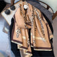 Herbstdekoration Cashmere Luxus Schals