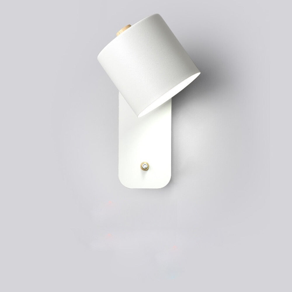 Frendorf | Moderne Led Wand Lampen mit Schalter Innen Zuhause Dekor Lichter