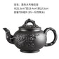 Große Kapazität Haushalt Handgemachte Lila Sand Teekanne Chinesische Teegeschirr Yixing Zisha Zhu Ton Ball Filter Blase Teekanne Mond Topf