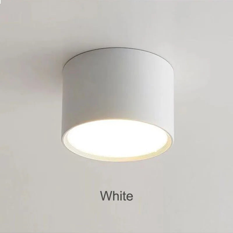 Dimmbare LED-Deckenleuchte - Nordic Aufliegender LED-Spotlight - Erhältlich in 5W, 7W, 9W, 12W, 15W
