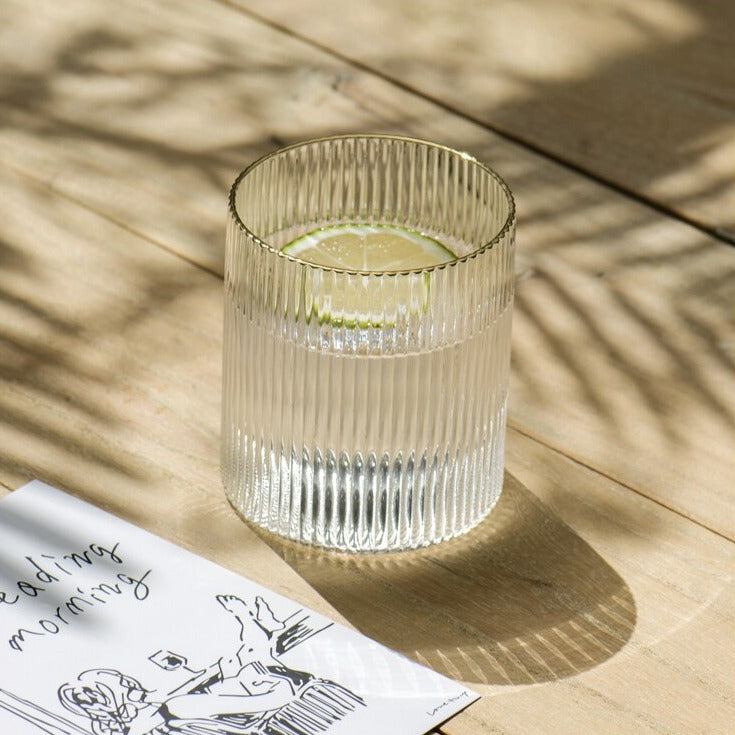 Salute Ripple Texture Cocktailglas