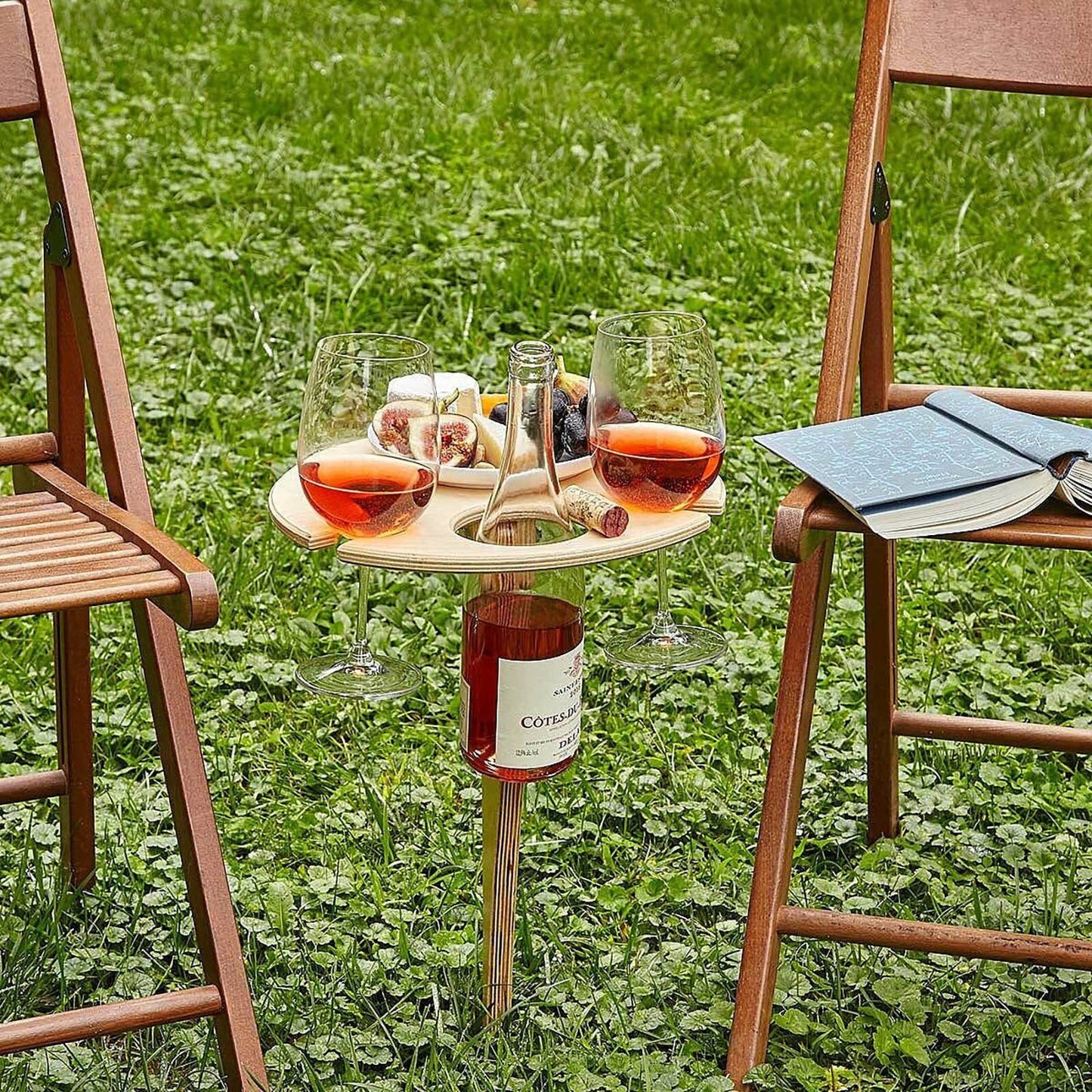Frendorf | Outdoor Weintisch Picknick für den Sommer