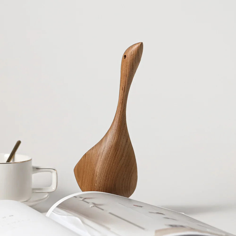 Nordic Holz-Gans Figuren