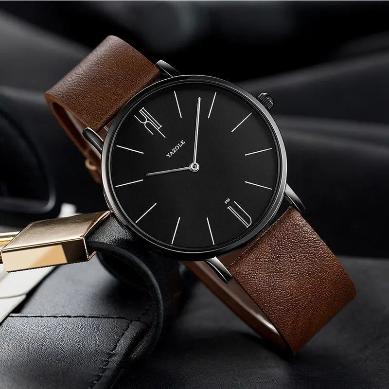 Frendorf | Herrenarmbanduhr im Old-Money-Stil, klassisch und stilvoll