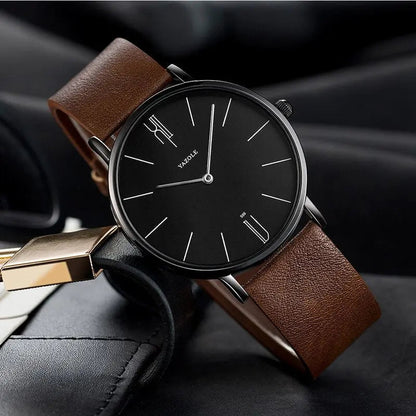Frendorf | Herrenarmbanduhr im Old-Money-Stil, klassisch und stilvoll