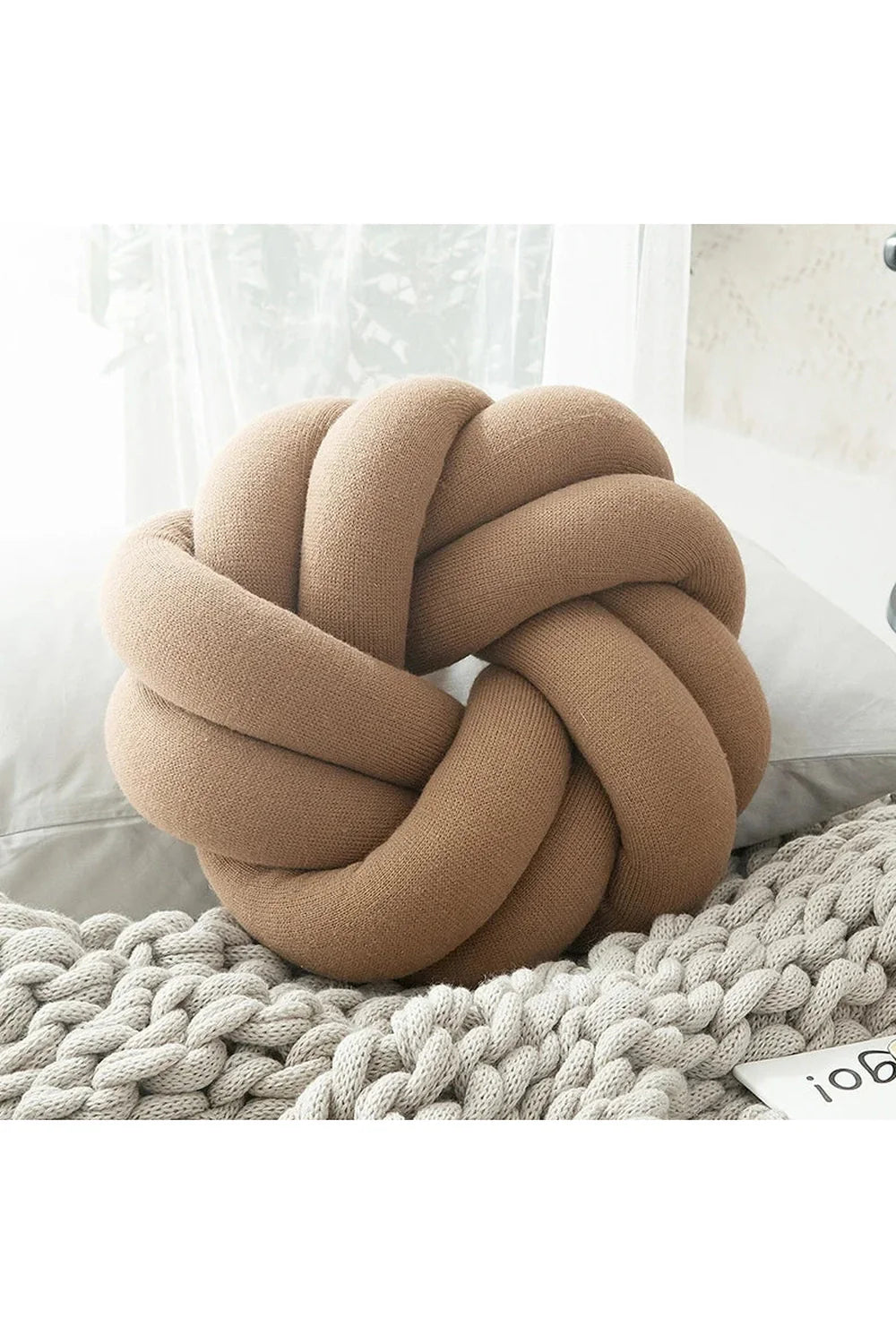 Hand Knot Lendenkissen