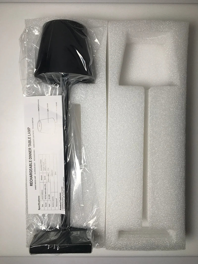 NORDISK Lampe – Drahtlose LED Tischlampe