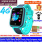 LT21 4G Kinder Smartwatch mit GPS, WiFi, Videoanruf, SOS, IP67 wasserdicht - Kindersicherheitstracker und Standortüberwachungs-Handy-Uhr