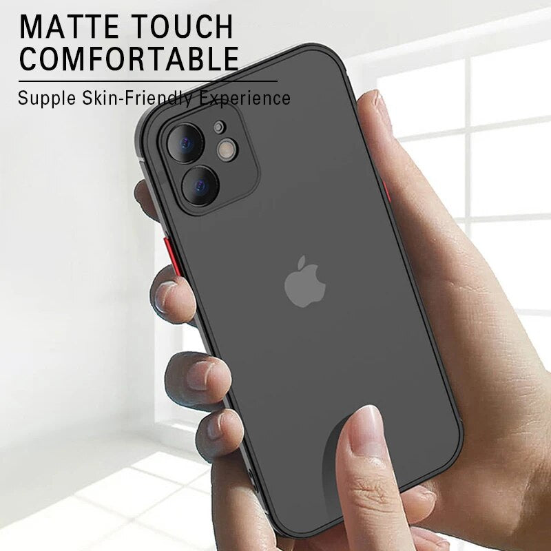 Frendorf | Luxuriöse, matt-transparente Handyhülle (V2)