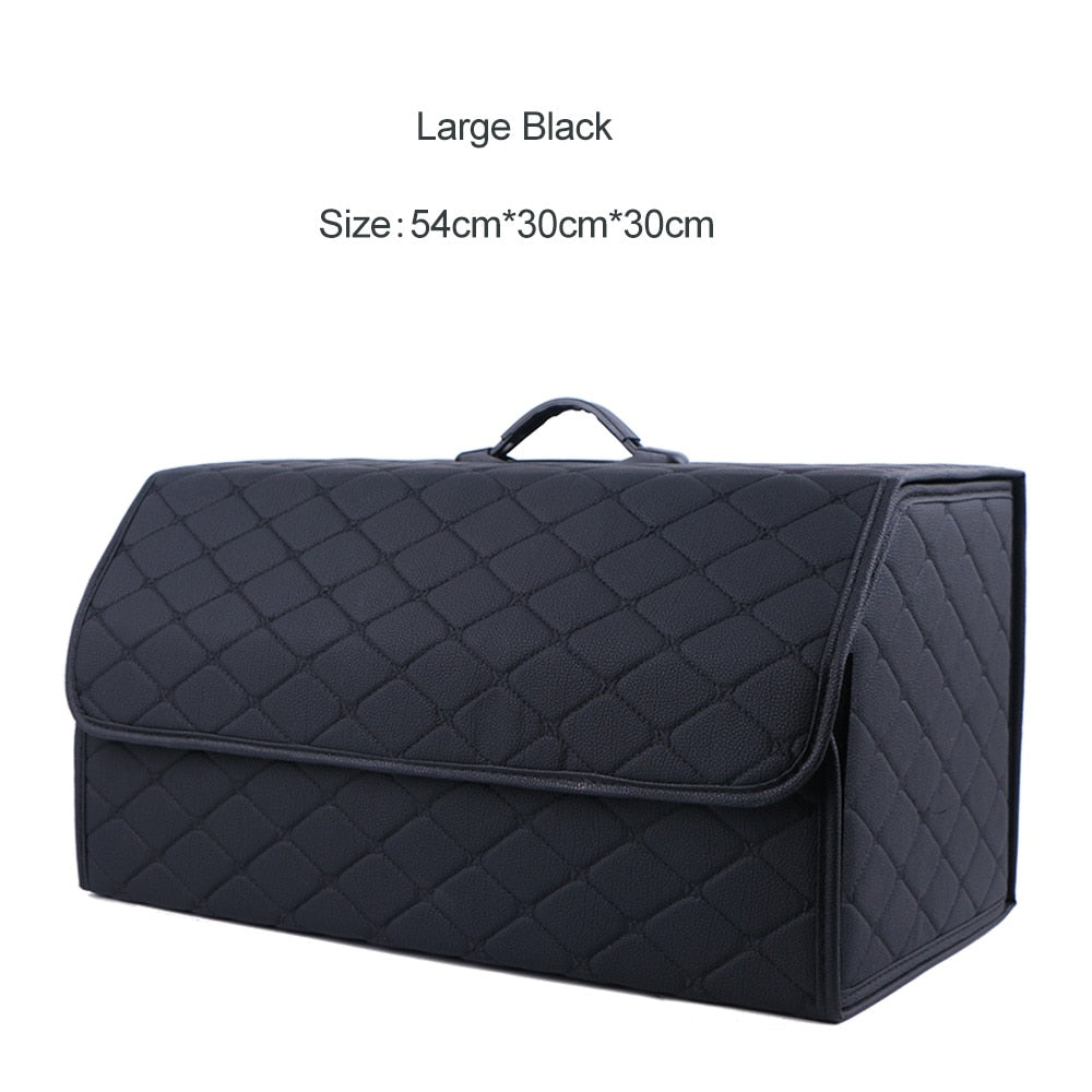 Leder Kofferraum Organizer