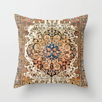 Nordischer Kissenbezug im marokkanischen Stil, indisches Boho-Luxus-Wohnzimmer-Schlafzimmer-Kissenbezug, Lendenkissen, Heimdekoration