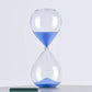 Glas Sanduhr Timer | Stilvolle Dekoration mit 5/10/30/60 Minuten Zeitangabe