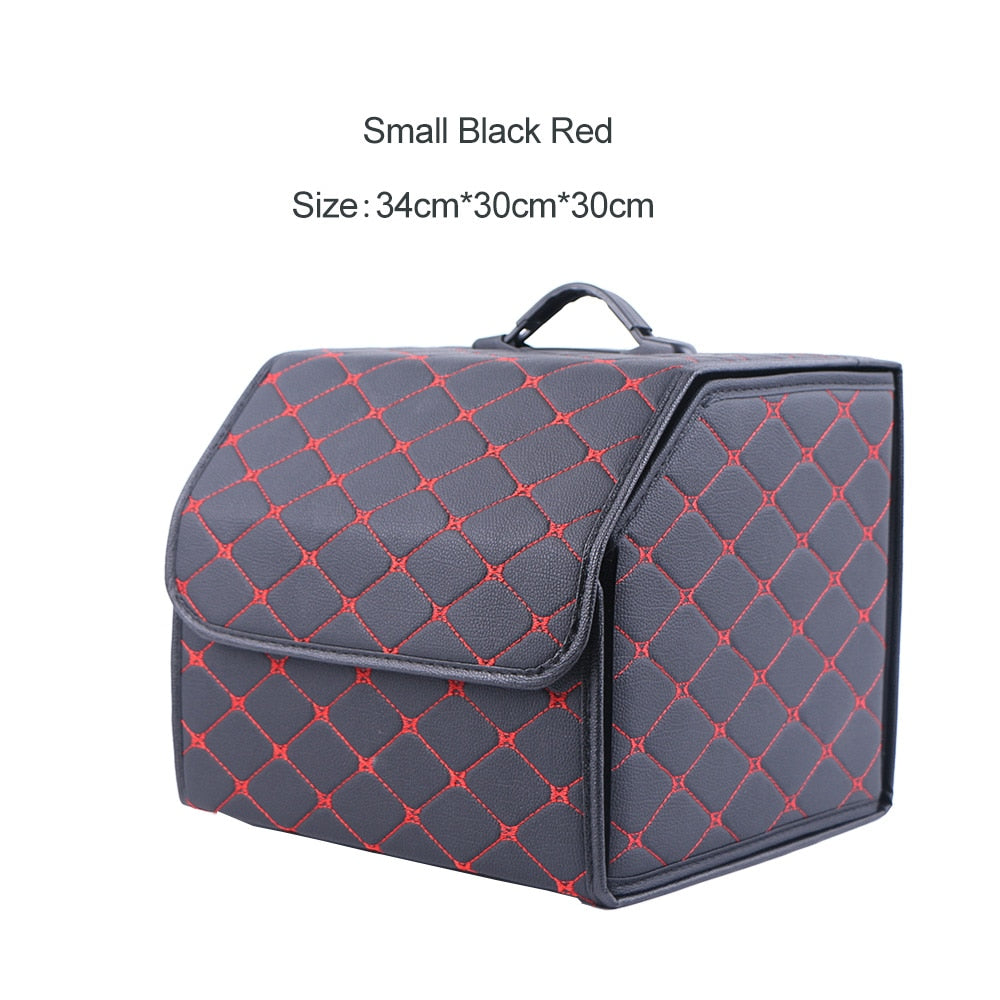 Leder Kofferraum Organizer