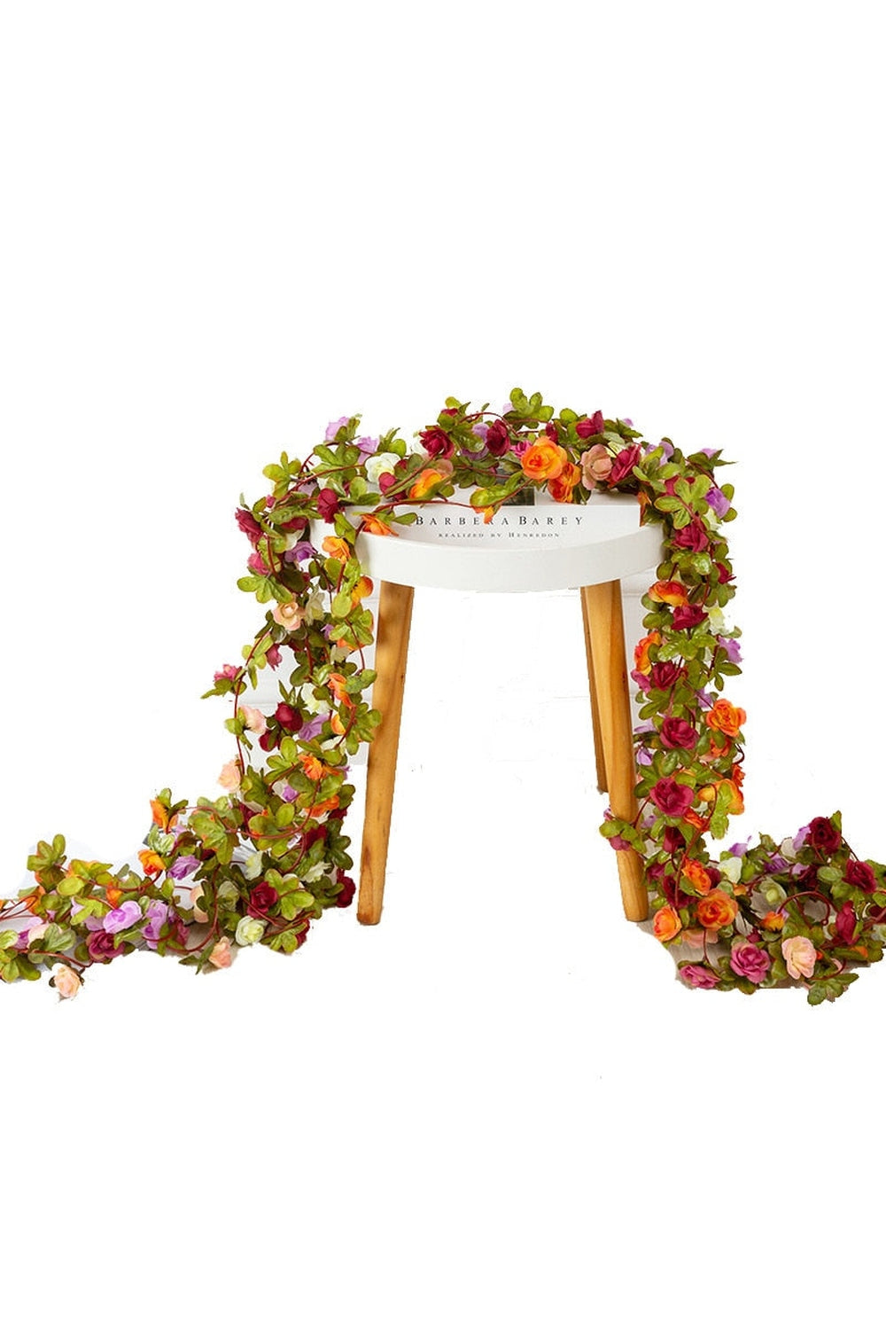 Blühender Künstlicher Rosenranken - 250CM