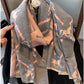 Herbstdekoration Cashmere Luxus Schals