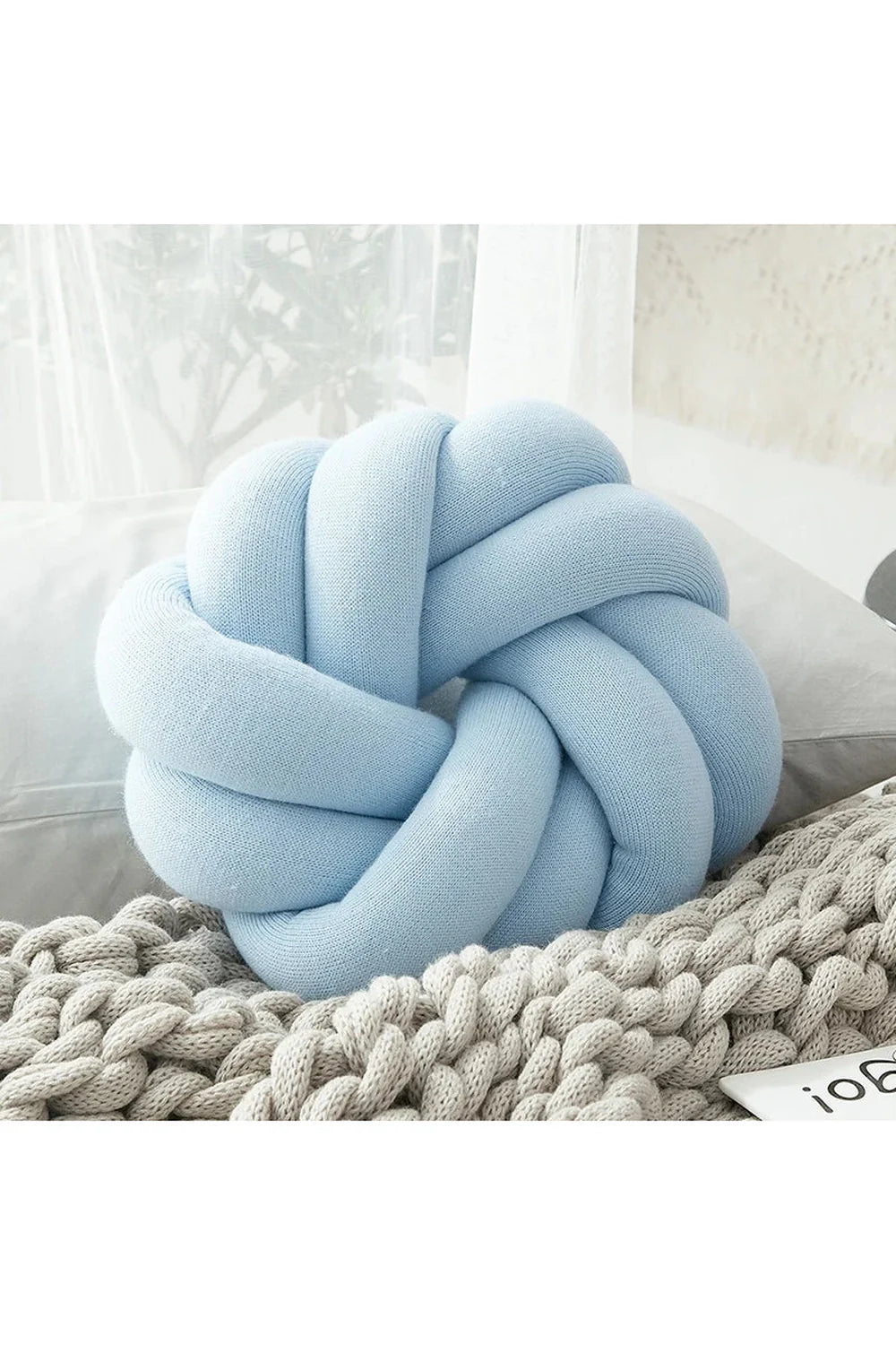Hand Knot Lendenkissen