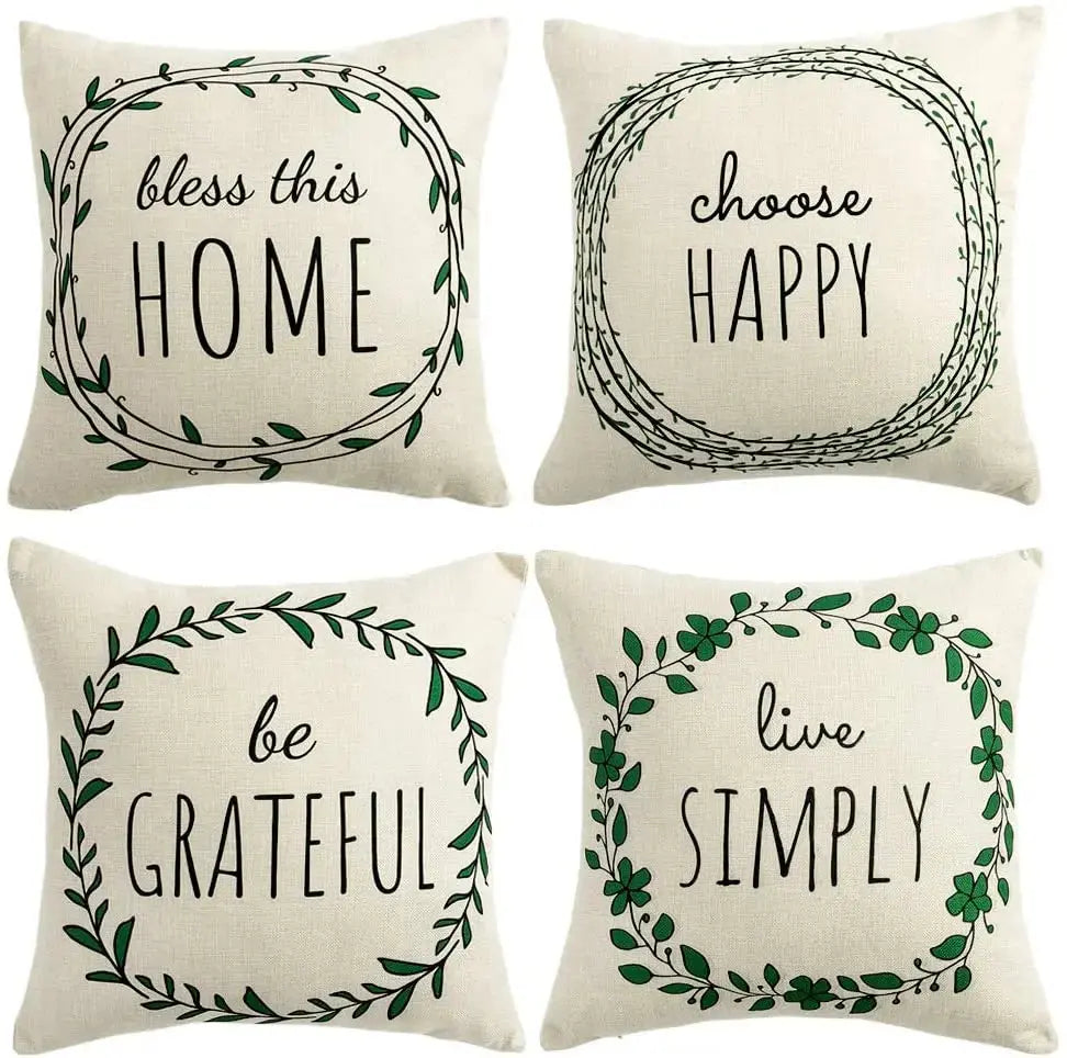 Frendorf | Bless This Home Kissen mit einer inspirierenden Dimension für Ihr Interieur