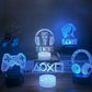 Frendorf |  Magische Gaming Nachtlicht | Schaffe eine magische Atmosphäre in deinem Schlafzimmer