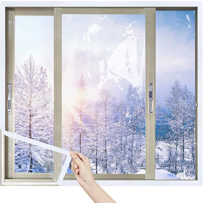 love356 Winterfensterisolierung winddichte Folie