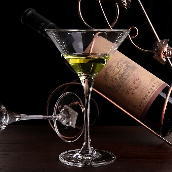 Frendorf | 274ml Bleifreies Kristall Martini Glas