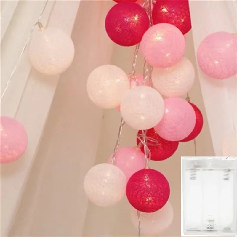 Globo – LED Katoen Draad Lantaarns