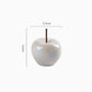 Apfel Translucent Nachttischlampe