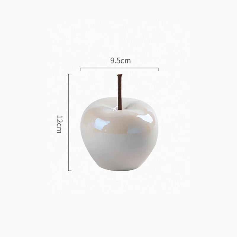 Apfel Translucent Nachttischlampe