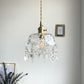 Frendorf | LumiGlace – Elegante Pendelleuchte mit klarem Kristallglasdesign für anspruchsvolles Interieur