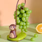 Monkey Shape Küche Banane Hänger Stand