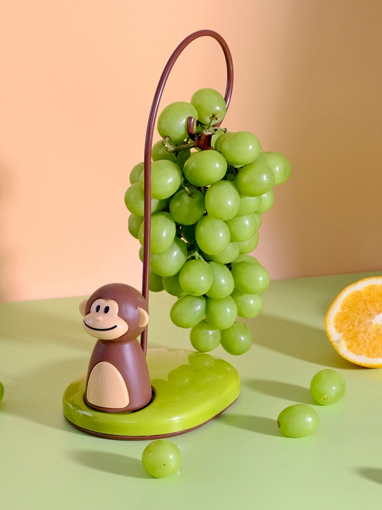 Monkey Shape Küche Banane Hänger Stand