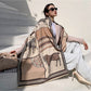 Herbstdekoration Cashmere Luxus Schals