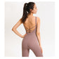 Frendorf | Yoga Fitness Jumpsuits Damen Schweißableitende Training Tänzer Einteiler Bodysuits