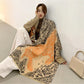 Herbstdekoration Cashmere Luxus Schals