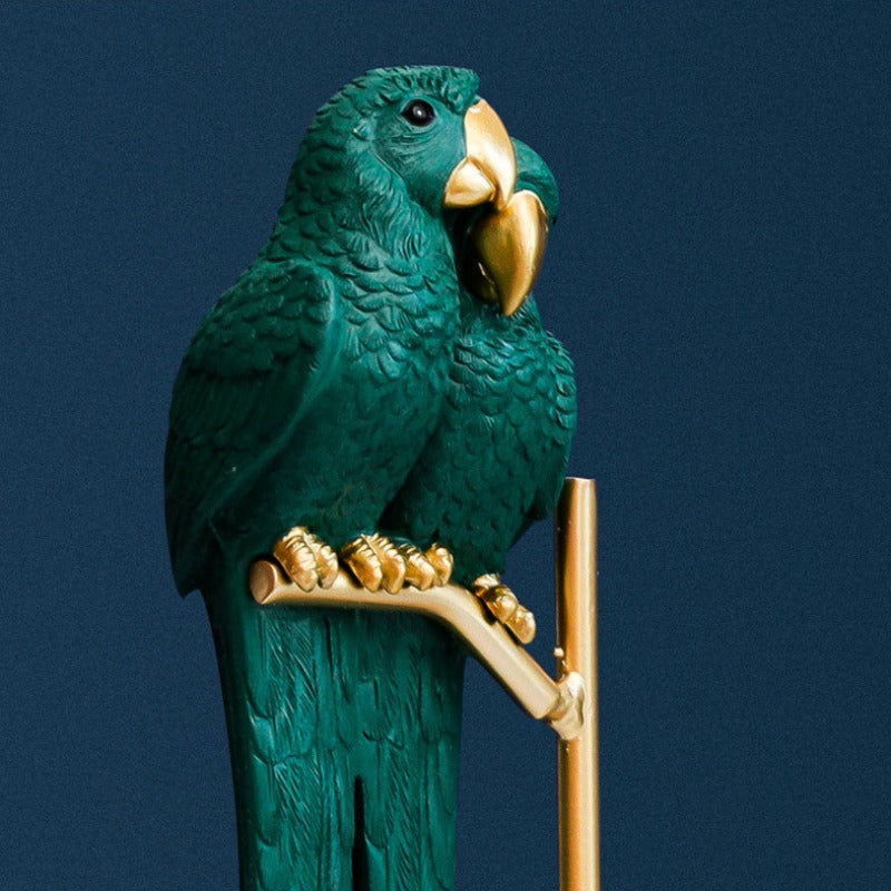 Die Lovebirds Objekt d'Art
