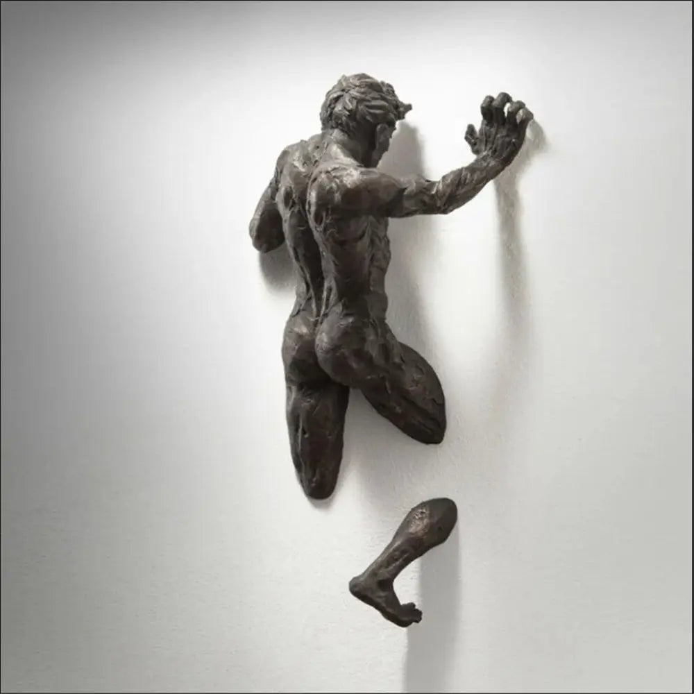 Frendorf | 3D Abstracte Wand Skulptur