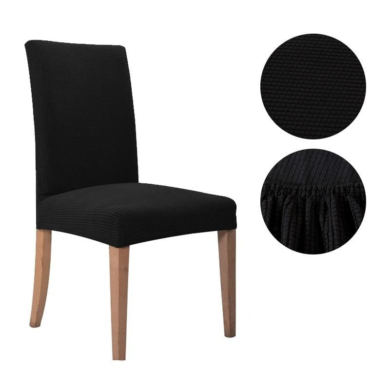 Stuhlhussen - Coverly - Dehnbar - Elegant (2 Stück)