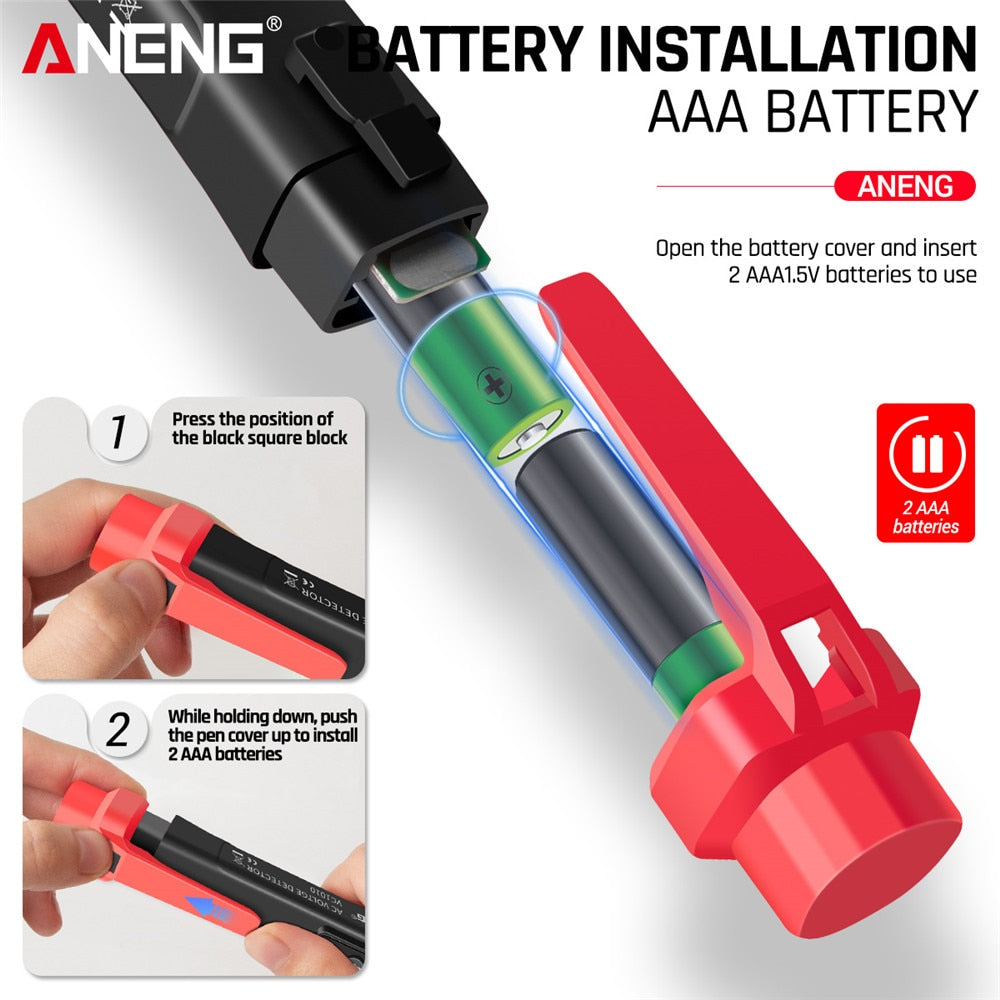 Frendorf | Digital AC DC Spannungsdetektoren Tester Stift