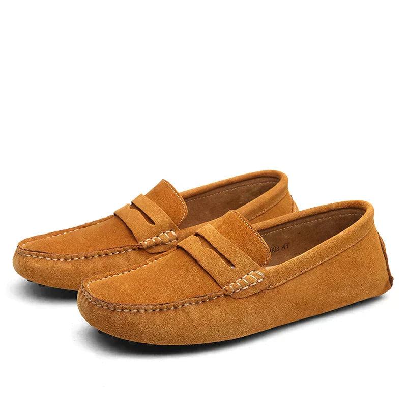 Frendorf | Wildleder Slipper Italienischer Stil