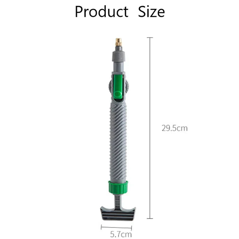Frendorf | Verstellbare Pflanzen-Wassersprüher-Pumpe