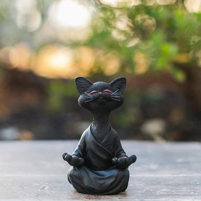 Frendorf | Glücklicher Buddha Katze
