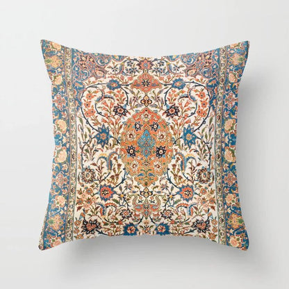 Nordischer Kissenbezug im marokkanischen Stil, indisches Boho-Luxus-Wohnzimmer-Schlafzimmer-Kissenbezug, Lendenkissen, Heimdekoration