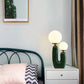 Frendorf | TwoLight - Doppelte Globus moderne Tischlampe