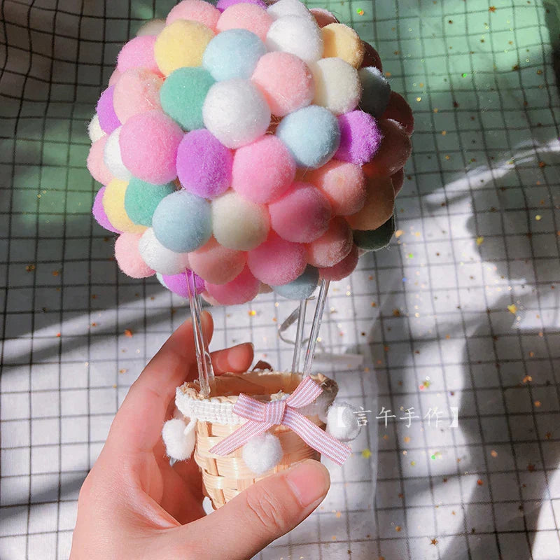 DIY Heißluftballon-förmige fliegende Tiere Nachtlampe