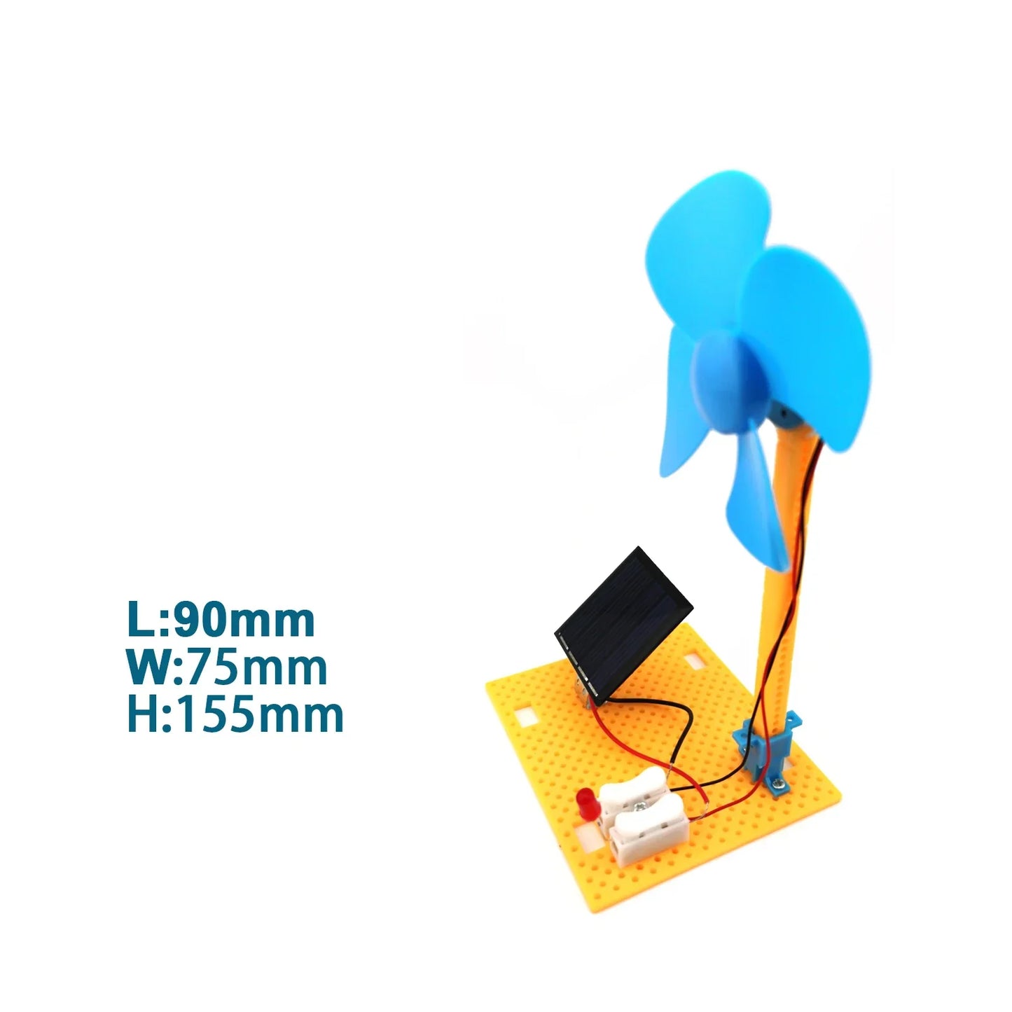 Frendorf | Bildungs-Set für Solar- und Windenergie – Informativ und Spaß beim DIY-Experiment