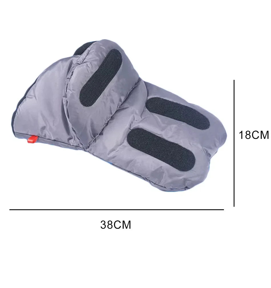 Frendorf | Kinderwagen Handschuhe für Eltern – Winter Handwärmer für Kinderwagen