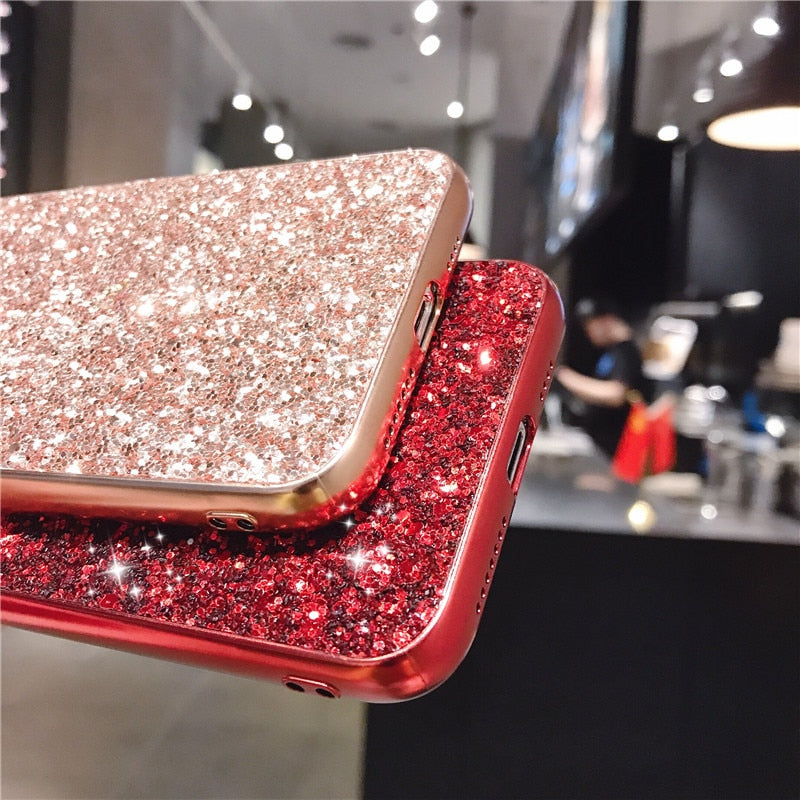 Frendorf | Luxuriöse Strass-Glitzer-Hülle für iPhone