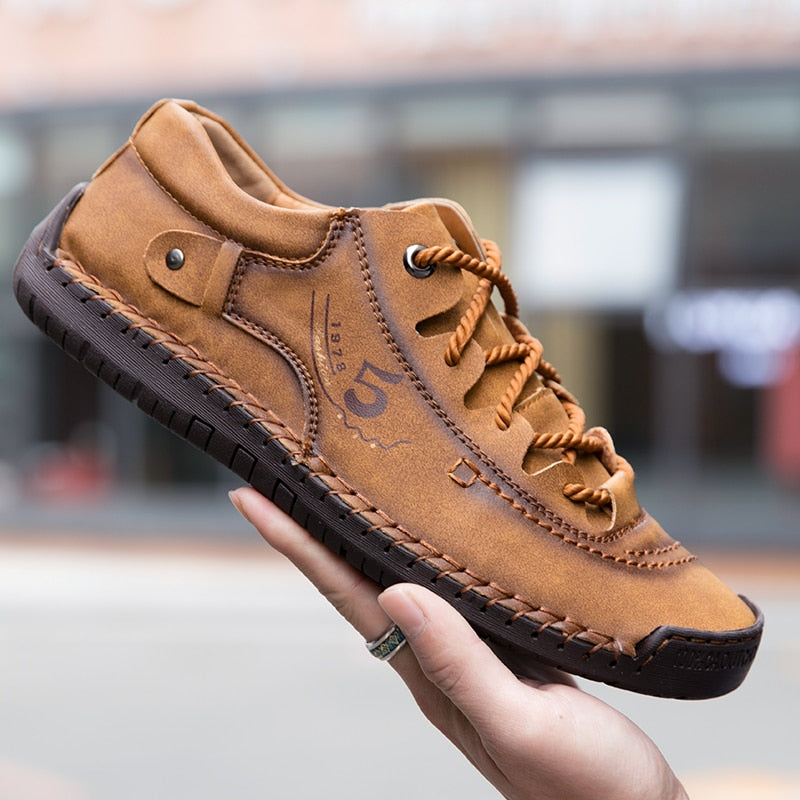 Frendorf | Orthopädische Lederschuhe für Herren
