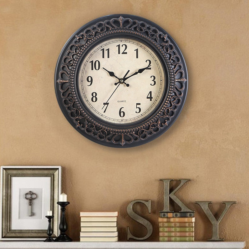 Frendorf | 10'' Stille Wanduhr